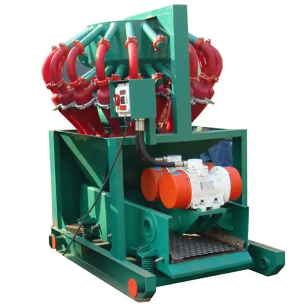 API Standard Oilfield Cleaner Drilling Desilting Equipment